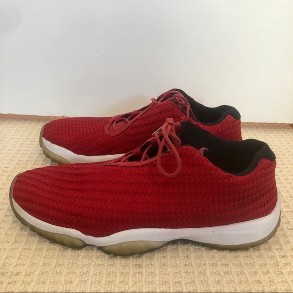 Jordan Other - Men’s red Jordan Future low! Size 11!